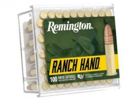 Remington Ranch Hand Rimfire Ammo 22 LR. 42 gr. Plated RN 100 rd. - R21263 Remington Ranch Hand Rimfire Ammo 22 LR. 42 gr. Plated RN 100 rd. - R21263