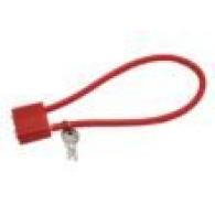 15" CA DOJ Approved Cable Lock in Bulk 15" CA DOJ Approved Cable Lock in Bulk