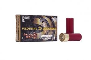 Federal Premium Vital Shok Shotgun Ammo 12 ga. 2.75 in. 12 Pellets 00 Buck - P156 00