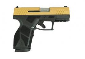 TAURUS GX2 9MM 3.38'' 2x13 RDS Gold Glitter