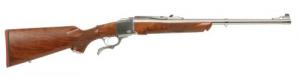 Ruger No. 1 Sporter 35 Whelen Single Shot Rifle, 22" Stainless Barrel - 21347
