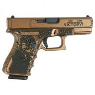 G19 GEN3 COMPACT 9MM 4" 2/15RD AUS-Trump 47th Victory - PI1950203 MOD TDM G19 GEN3 COMPACT 9MM 4" 2/15RD AUS-Trump 47th Victory - PI1950203 MOD TDM