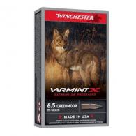 Winchester Varmint X Rifle Ammo 6.5 Creedmoor 95 gr. XP 20 rd. - X65PXP Winchester Varmint X Rifle Ammo 6.5 Creedmoor 95 gr. XP 20 rd. - X65PXP