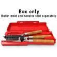 6 or 18 Cavity Bullet Mold Hinged Box