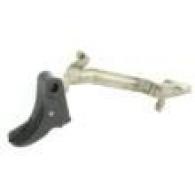 Glock Trigger with trigger bar - Gen 4 grooved trigger