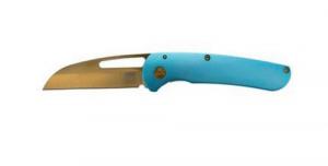SOG ESCAPE FL 3'' BLADE BLISTER PACK BLUE + GOLD