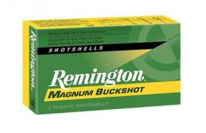 Remington Express Magnum Buffered Shotshells 12ga, 3", #4 Buck, 5rd Box - 20640
