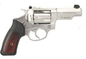 Ruger SP101 .357 MAG 3" Stainless Steel ADJ SIGHT - 15705 Ruger SP101 .357 MAG 3" Stainless Steel ADJ SIGHT - 15705