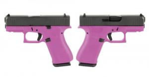 GLOCK G43X 9MM PISTOL 3.41" HOT PINK NIGHT SIGHTS 2-10RD MAGS