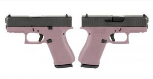 GLOCK G43X 9MM PISTOL 3.41" ROSE GOLD NIGHT SIGHTS 2-10RD MAGS GLOCK G43X 9MM PISTOL 3.41" ROSE GOLD NIGHT SIGHTS 2-10RD MAGS