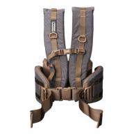 Latitude Back Straps Treestand Belt Gray - BP-TB-GRAY
