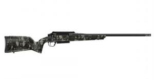 Christensen Arms Evoke Hunter 22 Creedmoor  Black/Green Cerakote - 801-15056-00