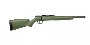 B17 .17 HMR BL/OLIVE 16.25" Threaded Barrel # - 70850