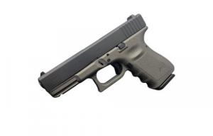 GLOCK 19 GEN 3 9MM PISTOL TUNGSTEN FRAME 4.01" FXD 5.5lb 2-15RD MAGS - GLOCPI1950203 GLOCK 19 GEN 3 9MM PISTOL TUNGSTEN FRAME 4.01" FXD 5.5lb 2-15RD MAGS - GLOCPI1950203