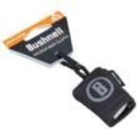 BUSHNELL SPUDZ Black cleaning cloth micro fiber w/ clip Hang
