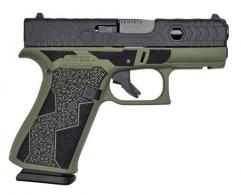 GLOCK 43X C4 KAVORKA 9MM OD GREEN 3.4IN BARREL OR 10RD  - UX4350204FRKVGR