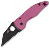 SPYDERCO MICROJIMBO PNK SPRINT - C264GPNBKP