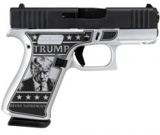 Glock G43X 9mm Trump Mugshot - UX4350701FRMUG