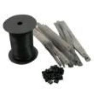 DECOY RIGGING KIT/200' PVC DECOY LINE/(12) 4OZ STRAP WEIGHTS