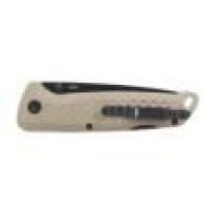 SOG ADVENTURER LB / 3.5'' BLADE / 5CR15MOV / Flat Dark Earth + BLACK
