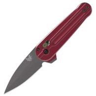 LOWDEN AXS FLIPPER RED/GRY - 491GY-01