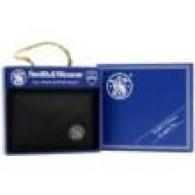 Smith & Wesson Men's Genuine Leather Wallet 12pc Display