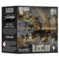 FEDERAL BLACK CLOUD WATERFOWL 16GA 2 3/4'' 7/8OZ 4 1450 FPS