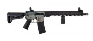 SHAR15K COAST WHITE DISTRESSED AR15-CA COMPLIANT 10RD CC - 300-045-1000-11