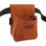 TRAP/SKEET SHTRS BAG SUEDE LTHR