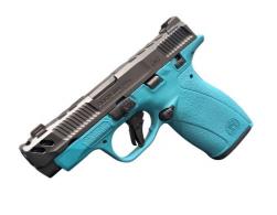 SMITH & WESSON PC BODYGUARD 2.0 CARRY Compact AZTEC TEAL FRM .380 ACP PISTOL 3.1" M.S 1-10RD, 1-12RD MAG - 14417AT SMITH & WESSON PC BODYGUARD 2.0 CARRY Compact AZTEC TEAL FRM .380 ACP PISTOL 3.1" M.S 1-10RD, 1-12RD MAG - 14417AT