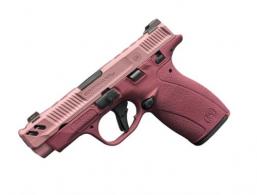 SMITH & WESSON PC BODYGUARD 2.0 CARRY Compact CRANBERRY BLUSH .380 ACP PISTOL 3.1" M.S 1-10RD, 1-12RD MAG - 14417BLUSH