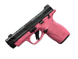 SMITH & WESSON PC BODYGUARD 2.0 CARRY Compact PINK FRAME .380 ACP PISTOL 3.1" M.S 1-10RD, 1-12RD MAG - 14417SHERBERT