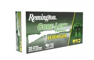 Remington Core-Lokt Lever Gun Rifle Ammo 30-30 Win. 150 gr. Core-Lokt Tippe - R21428