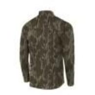 DV8 QUEST MIDWEIGHT QUARTER ZIP MOSSY OAK BOTTOMLAND 2XL