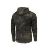 DV8 QUEST MIDWEIGHT QUARTER ZIP HOODIE VEIL CANYON GREY LARG