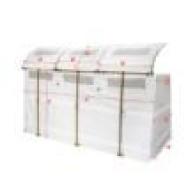 Rig Em Right Panel Blind - Snow Cover