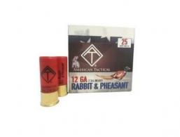 AMERICAN TACTICAL 12G GAME LOAD BB 1OZ 2.75" 25RD Box 250RD CASE AMERICAN TACTICAL 12G GAME LOAD BB 1OZ 2.75" 25RD Box 250RD CASE