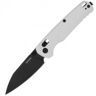 KERSHAW BEL AIR TROOPER WHT/BK - 6106WBLK