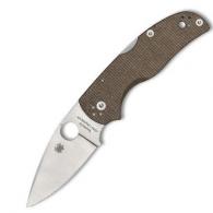 Native 5 Brown Canvas Micarta - C41MPCW5