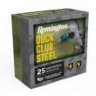 REMINGTON DUCK CLUB STEEL LOAD 20 GA 3IN 1OZ 3 AMMO 25RD