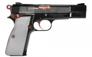 GIRSAN MCP35 9MM BLACK CHROME AND ROSE GOLD 4.87IN BARREL 10RD CA COMPLIANT - 390459 GIRSAN MCP35 9MM BLACK CHROME AND ROSE GOLD 4.87IN BARREL 10RD CA COMPLIANT - 390459