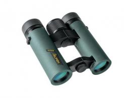 Alpen Wings Binoculars 8X26 Wide Angle, Open Bridge, BAK4 Glass, Green - 541