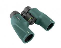 Alpen Shasta Ridge Porro Binoculars 8X36 Green - 314