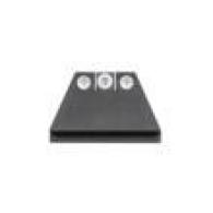 Night Fision Suppressor Height Night Sight Set for Glock 17/