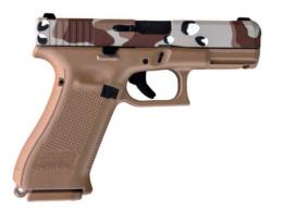 Glock G19X GEN 5 Chocolate Chip Slide 9mm Pistol - GLOCPX1950703