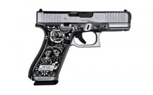 45MOS C4 DAY OF THE DEAD 9MM 4IN BARREL 17RD For Glock - UA4556203MOSDOD