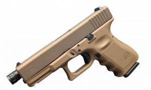 GLOCK 19 GEN 3 2 Tone Tactical 9mm Pistol 4.01" FXD 5.5lb 2-15RD MAGS