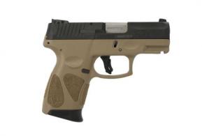 G2C 9MM BLK/FDE 3.2" 12+1 - 1-G2C931-4X12MF