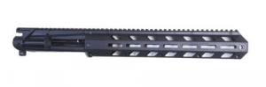 Wraithworks Warp 15 Polymer Upper Set - Black | Stripped Upper - Warp-15 Wraithworks Warp 15 Polymer Upper Set - Black | Stripped Upper - Warp-15