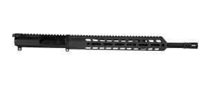 Wraithworks Billet Slick Side Aluminum Complete Upper Receiver - Black | .223 Wylde | 16" Barrel | 1